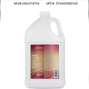 FRESH BATCH!! 1 GALLON Joico K-Pak Color Therapy Conditioner